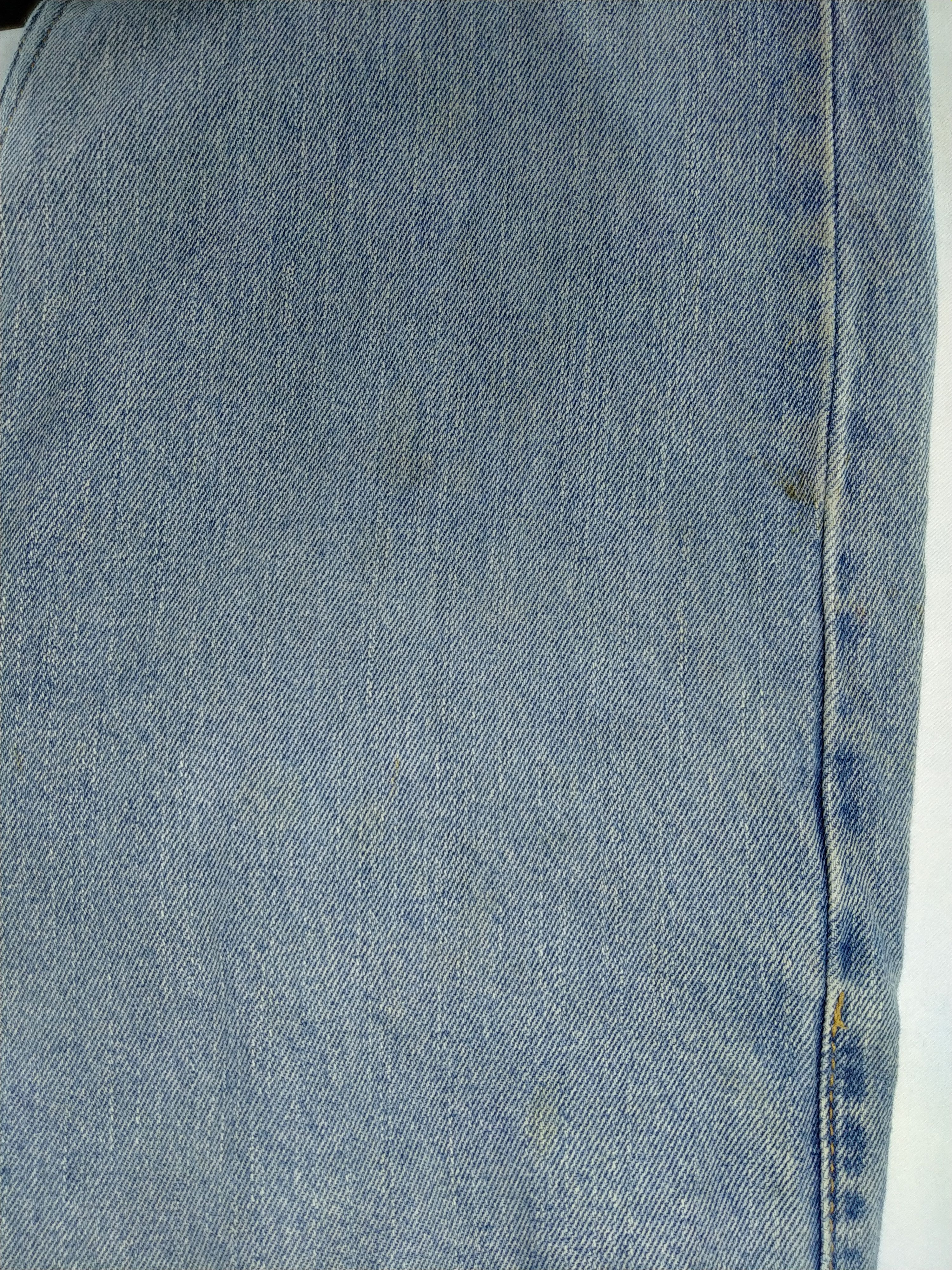 Levi's Pale Blue Vintage Levi's 505 Denim 36 x 31.5 -JN551 Size US 36 / EU 52 - 10 Thumbnail