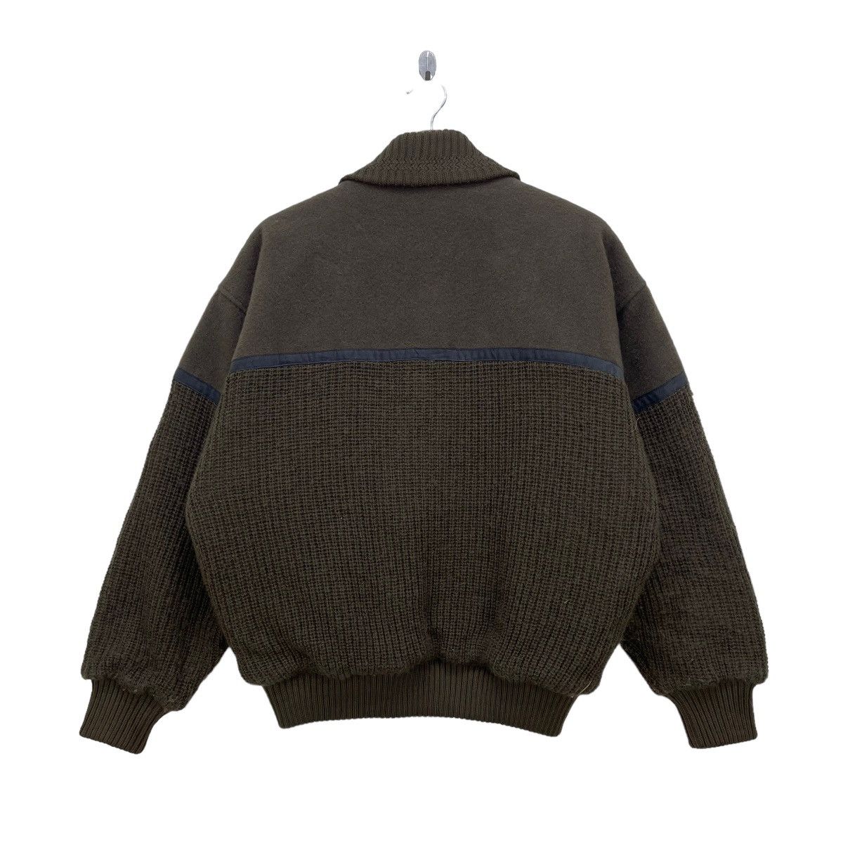 Homespun Knitwear Vintage Arnold Palmer Knit Jacket Size US M / EU 48-50 / 2 - 2 Thumbnail