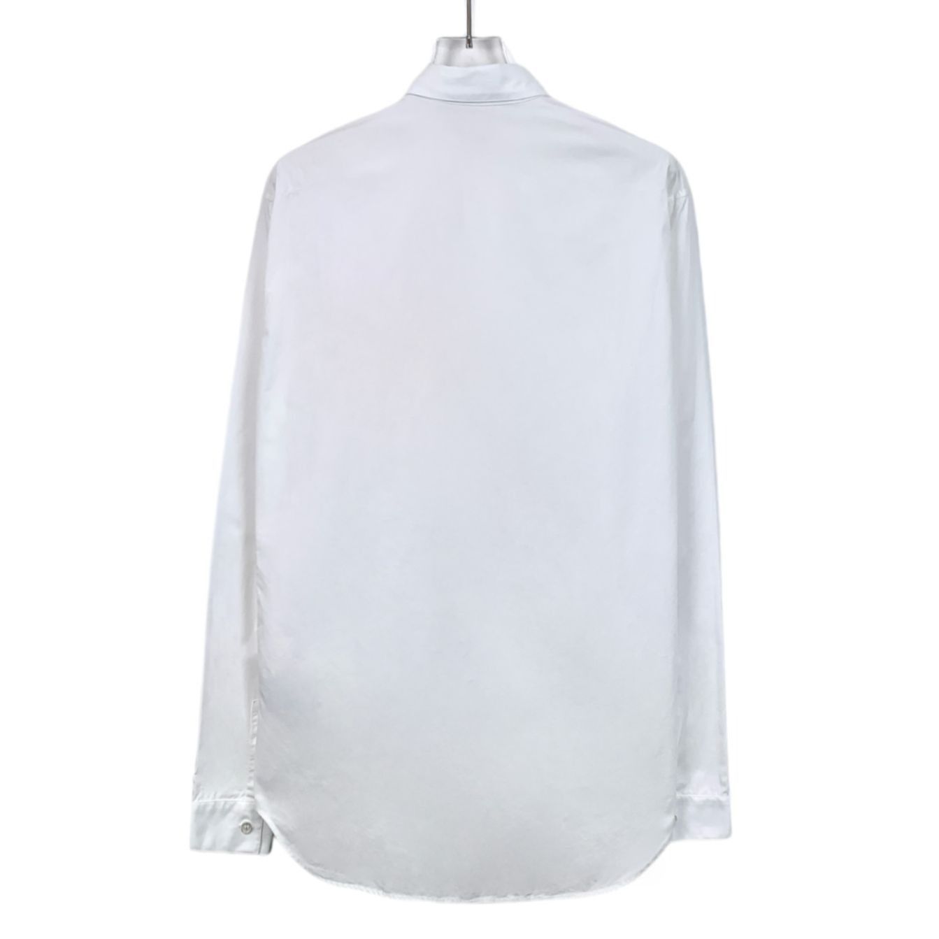 Dior Dior White Graffiti-Print Cotton Button-Down Shirt Size US S / EU 44-46 / 1 - 2 Thumbnail