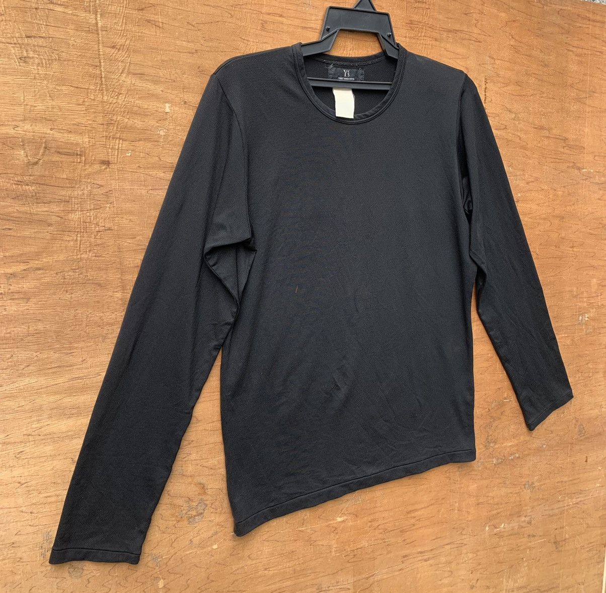 Yohji Yamamoto Y’s Yohji Yamamoto Elastic Long Sleeve Shirt Size US M / EU 48-50 / 2 - 4 Thumbnail