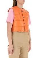 Bottega Veneta o1n1vont1224 Vest in Orange Size L / US 10 / IT 46 - 4 Thumbnail