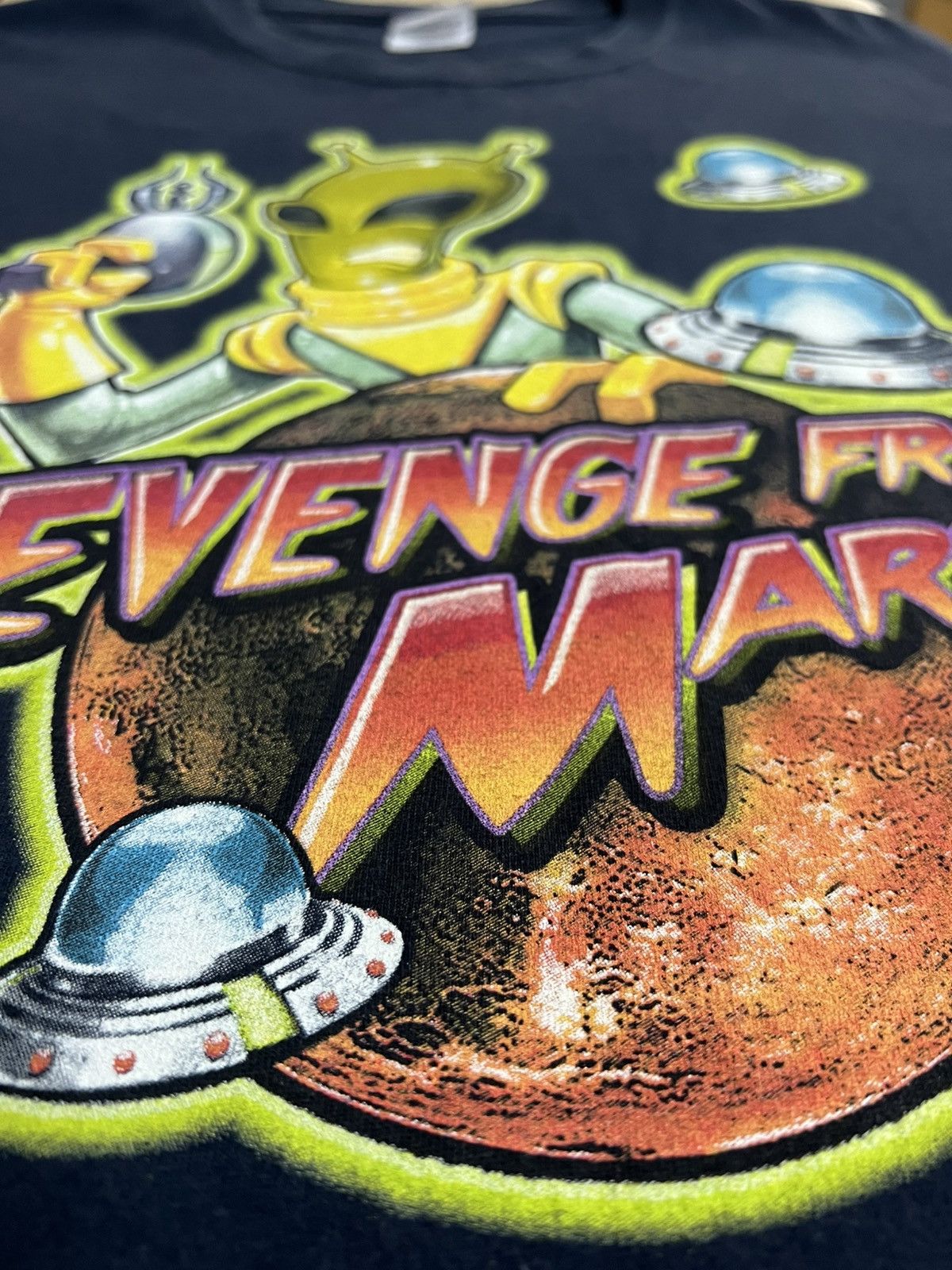 Other Rare Y2K Revenge From Mars Alien Arcade Promo Tee L Size US L / EU 52-54 / 3 - 10 Thumbnail