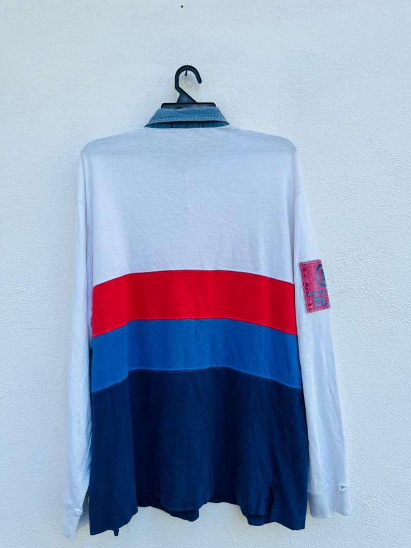 Polo Ralph Lauren Vintage 90s Polo Ralph Lauren Designer Fashion Style Size US XL / EU 56 / 4 - 2 Thumbnail