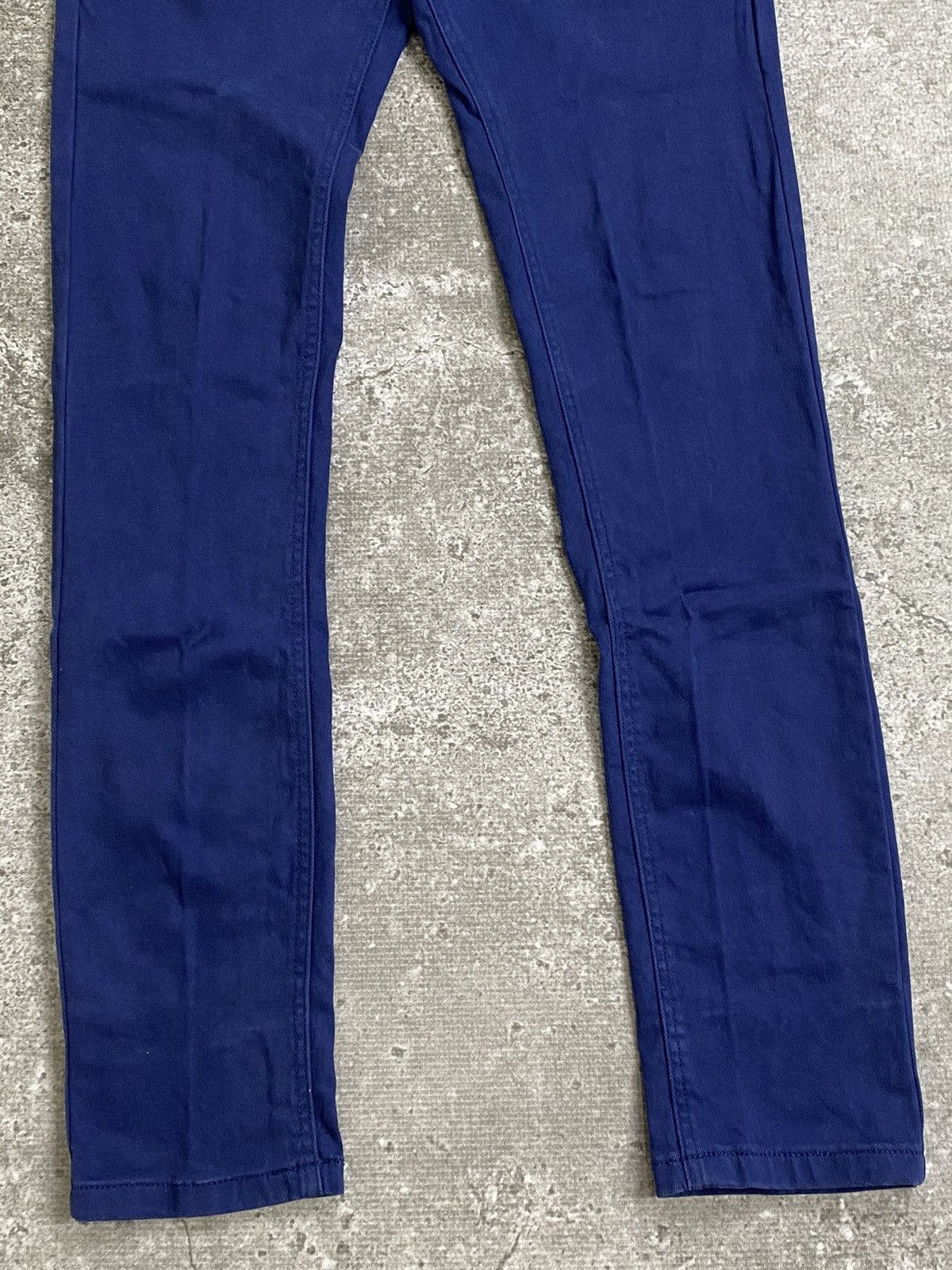 If Six Was Nine Midas dark purple long pants Size US 30 / EU 46 - 4 Thumbnail