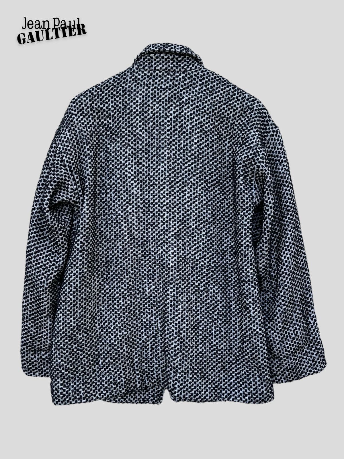 Jean Paul Gaultier 🔥 A/W 2012 JEAN PAUL GAULTIER SHADOW YAKUZA JACKET Size US M / EU 48-50 / 2 - 8 Thumbnail