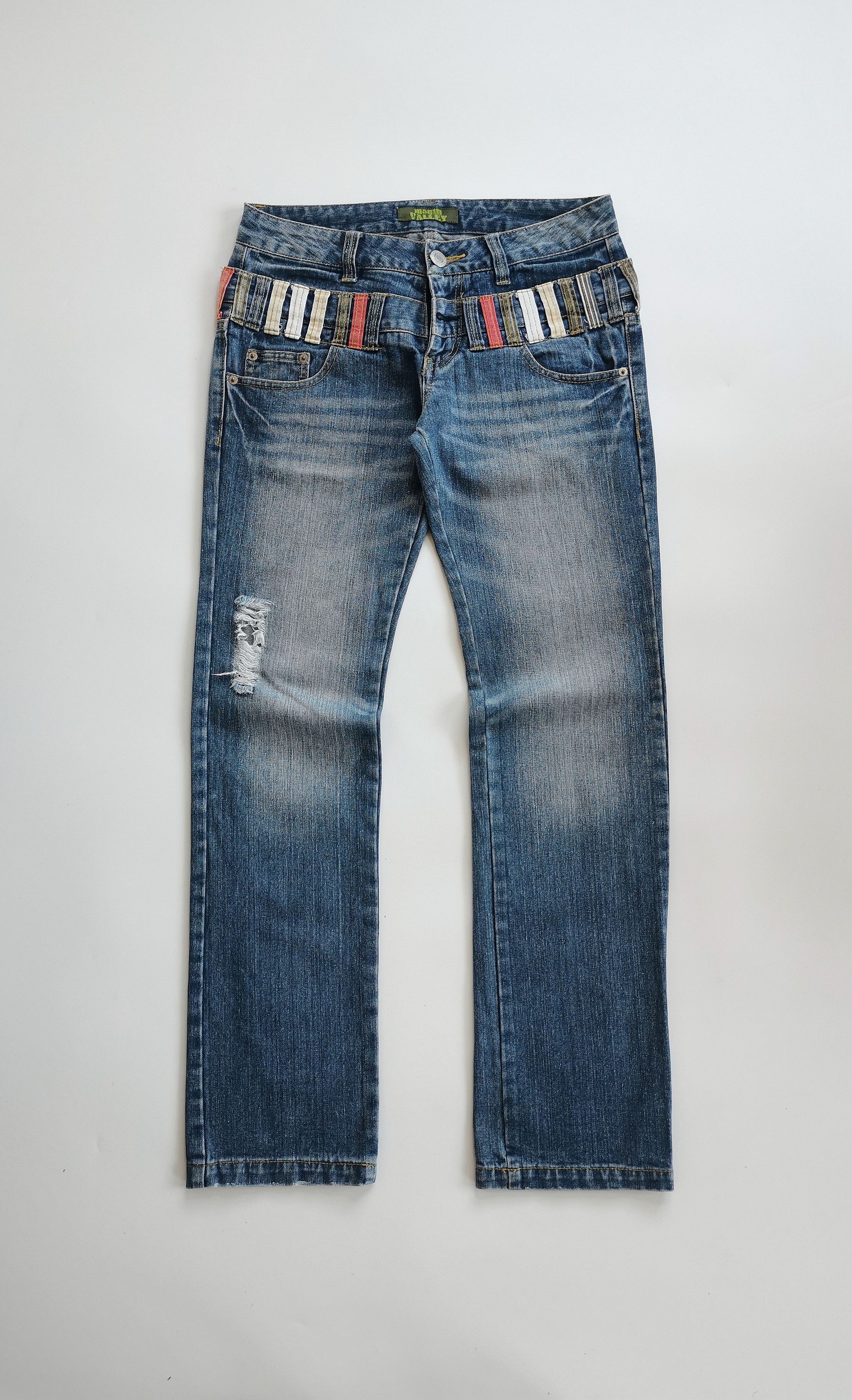 Kapital Double Waist Jeans Size US 30 / EU 46 - 1 Thumbnail