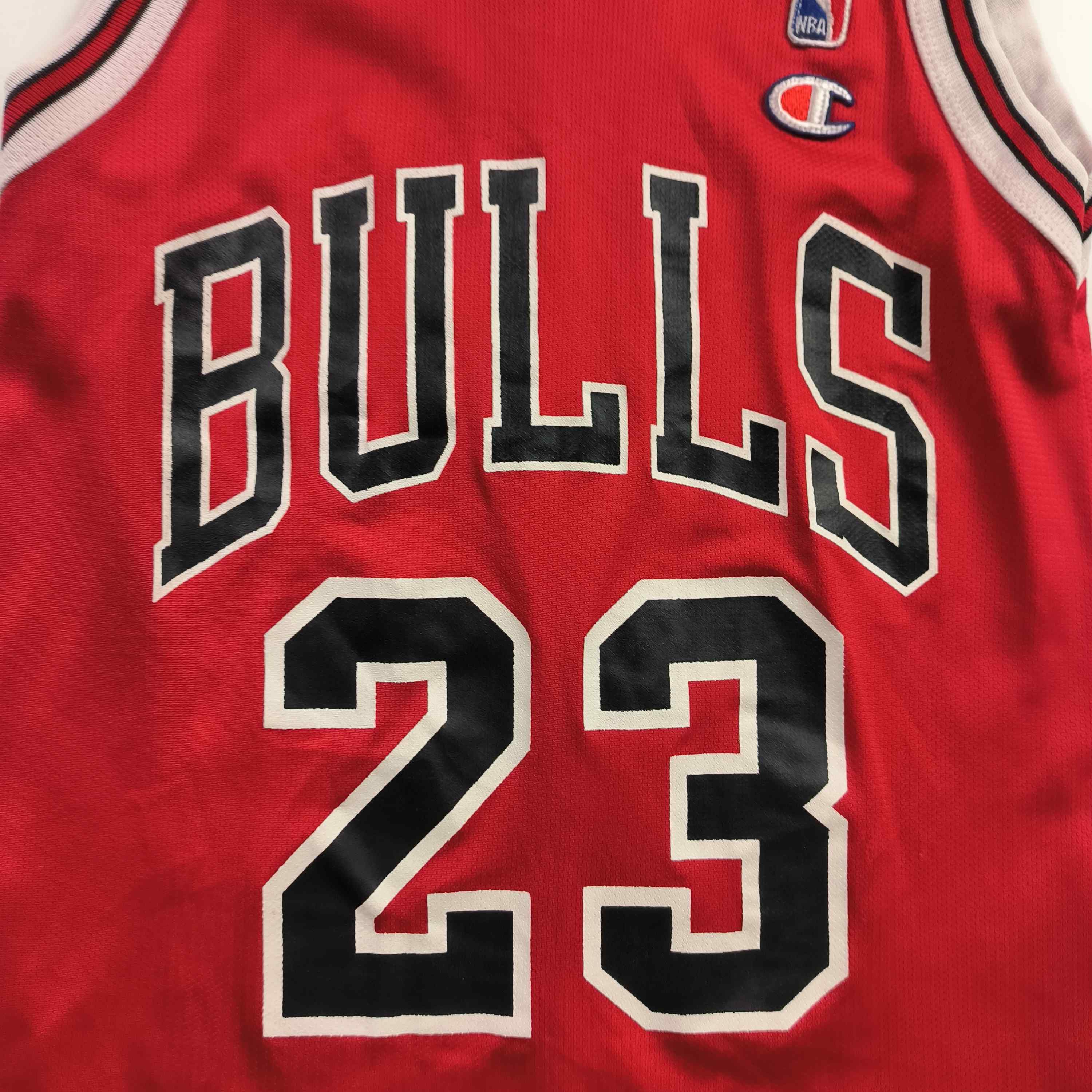 Champion Chicago Bulls Michael Jordan Champion NBA jersey size 36 Size US S / EU 44-46 / 1 - 4 Thumbnail