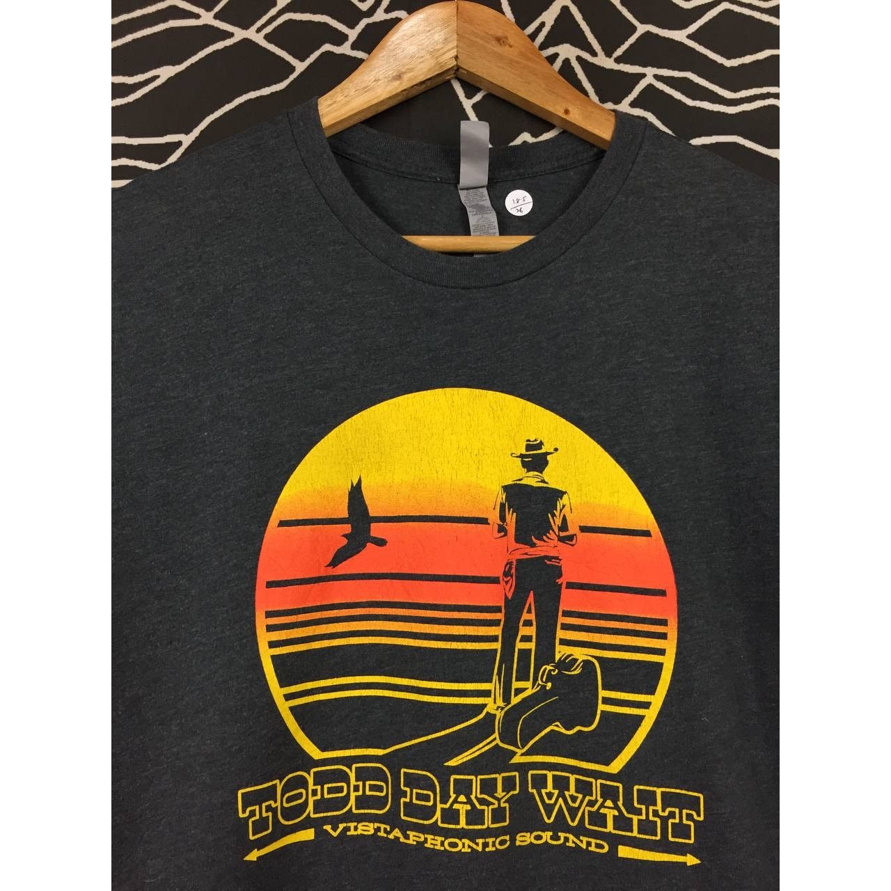 Band Tees × Next Level Apparel Todd Day Wait Country Singer Vistaphonic Sound Tee Size US S / EU 44-46 / 1 - 3 Thumbnail