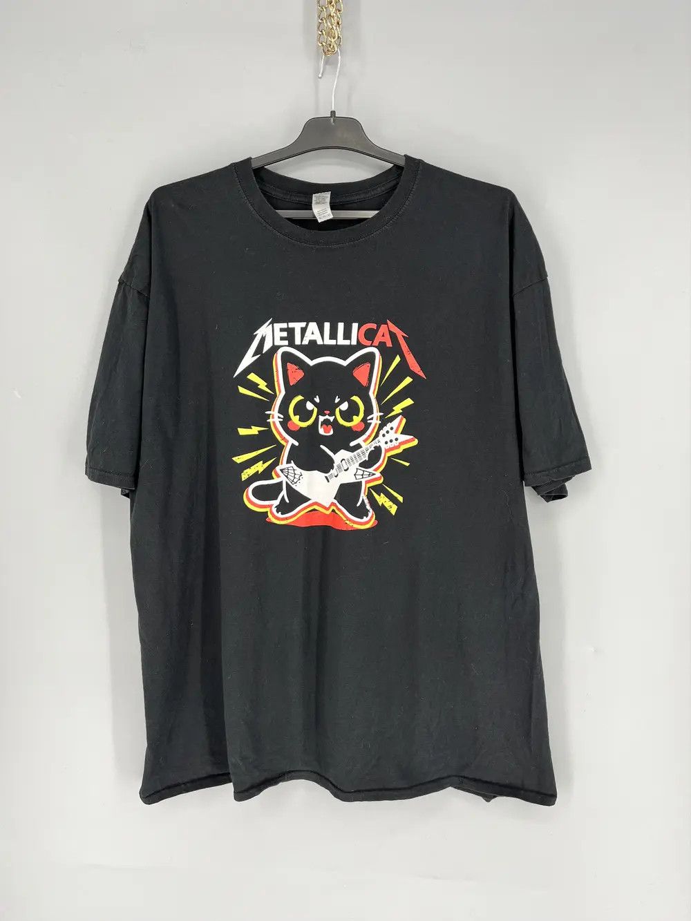 Band Tees Vintage Metallica Heavy Metal Rock Tshirt Size 3XL Size US XXL / EU 58 / 5 - 1 Thumbnail