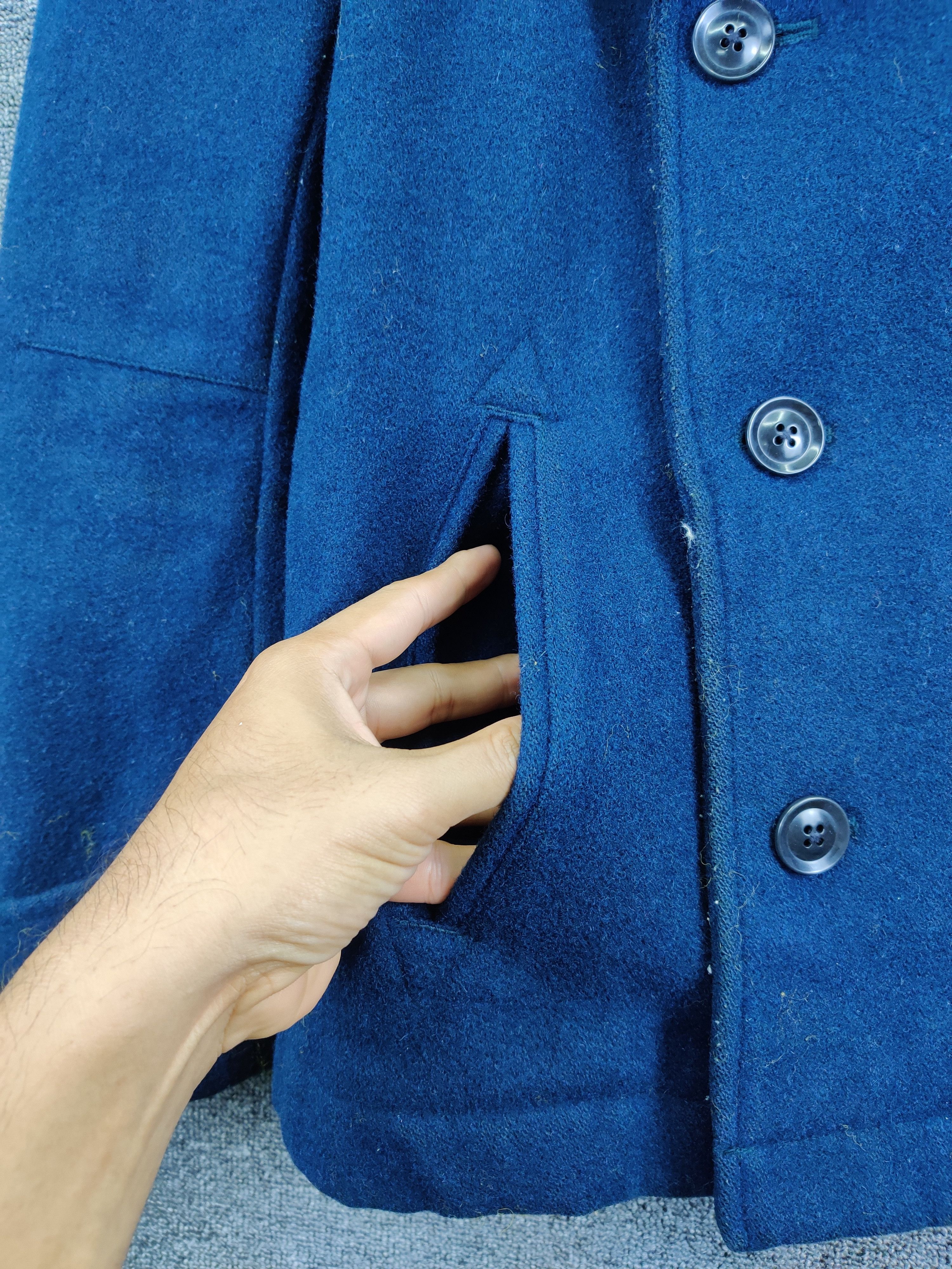 Katharine Hamnett London Katharine Hamnett London Double Breasted Wool Coat Size US M / EU 48-50 / 2 - 4 Thumbnail
