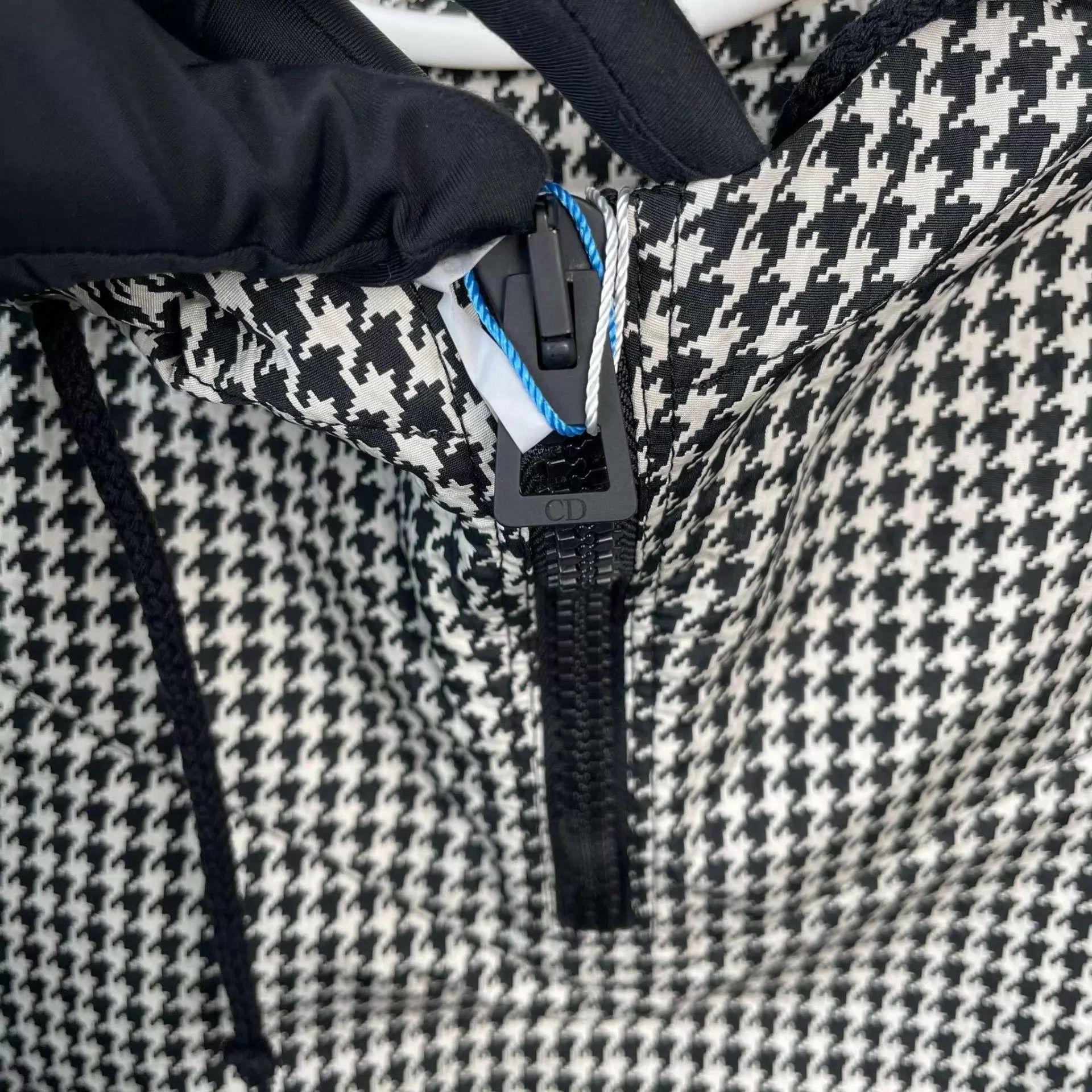 Dior Dior houndstooth black white XS jacket 98 new Size XS / US 0-2 / IT 36-38 - 7 Thumbnail