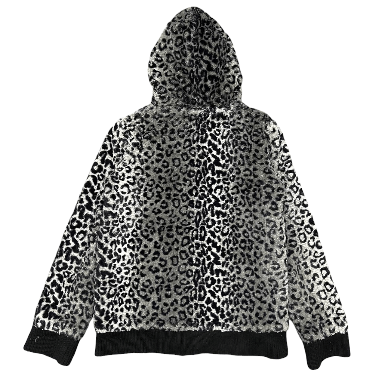 Japanese Brand Vintage Sorridere Leopard Reversible Hooded Jacket Size US L / EU 52-54 / 3 - 7 Thumbnail