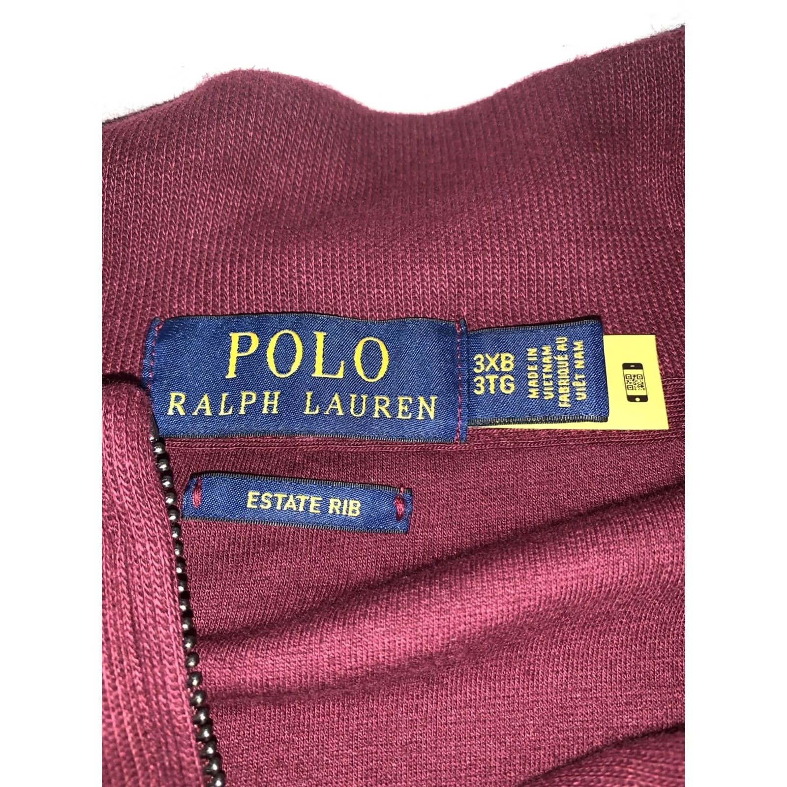 Polo Ralph Lauren VINTAGE? No. Size US XXL / EU 58 / 5 - 3 Thumbnail