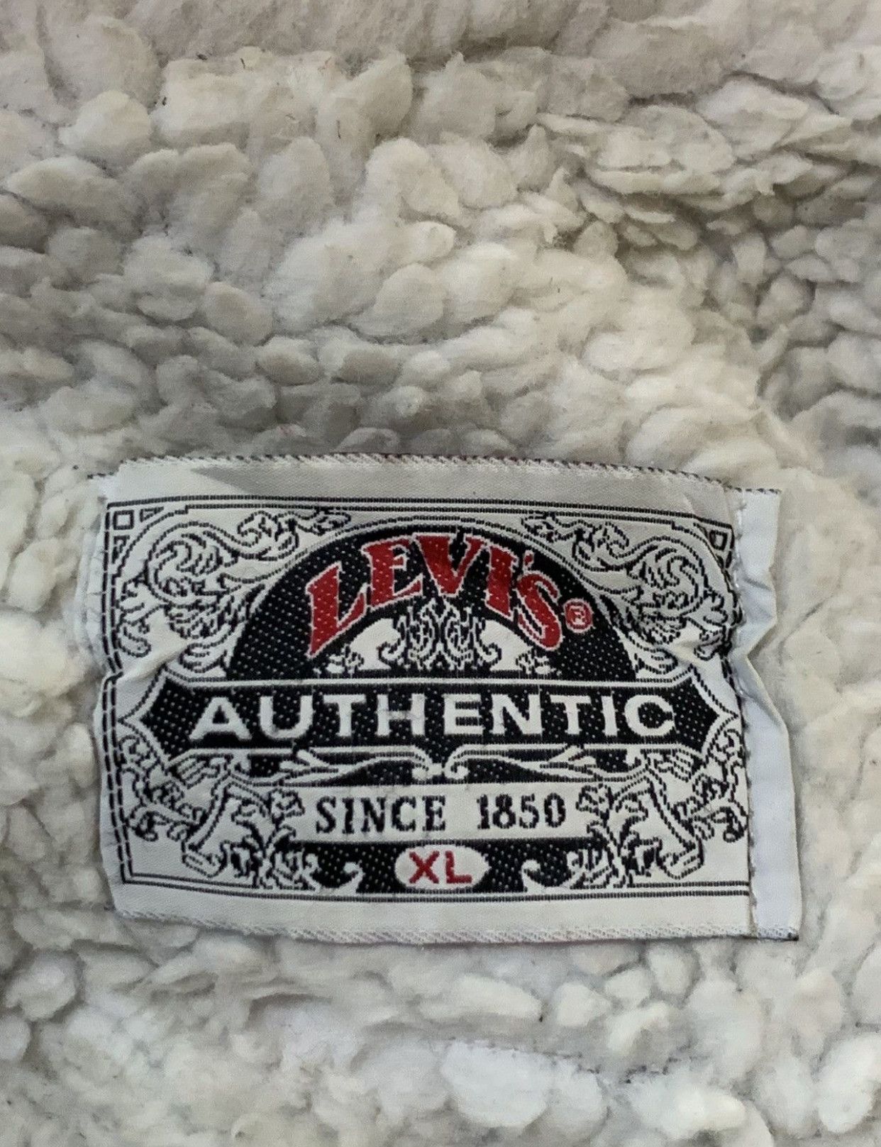 Levi's Vintage Clothing Rare Design Vintage Levi’s Authentic Sherpa Jackets Size US XL / EU 56 / 4 - 4 Thumbnail