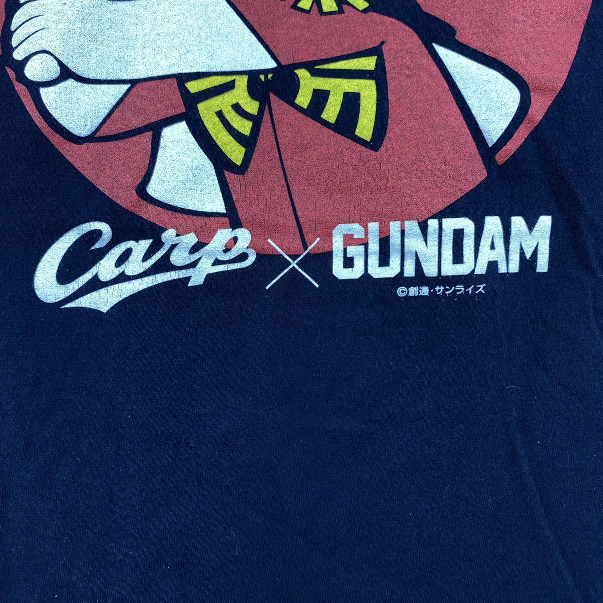 Other Hiroshima Toyo CARP x GUNDAM Logo Print Official Merchandise Size US M / EU 48-50 / 2 - 3 Thumbnail