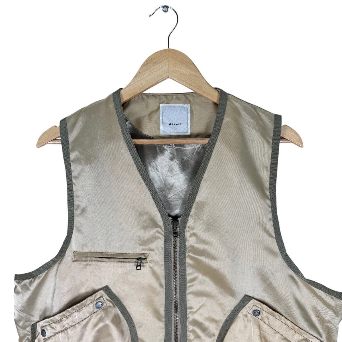 Dezert ☀️DEZERT JAPAN ARCHIVE TACTICAL VEST COMME DES GARCONS Size US M / EU 48-50 / 2 - 3 Thumbnail