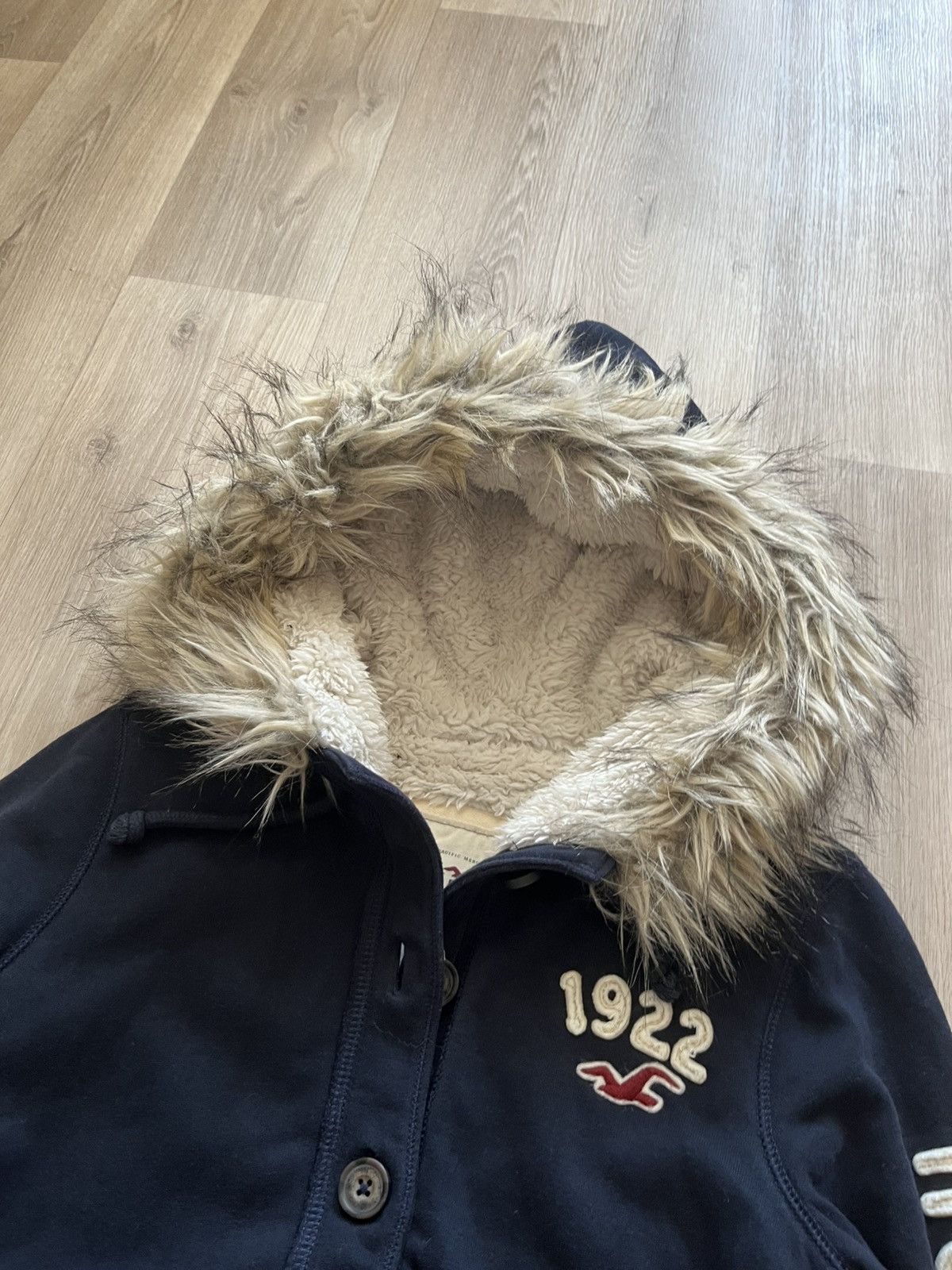 Hollister Y2K Hollister Fur Button Up Hoodie Ifsixwasnine LGB Style Size M / US 6-8 / IT 42-44 - 2 Thumbnail