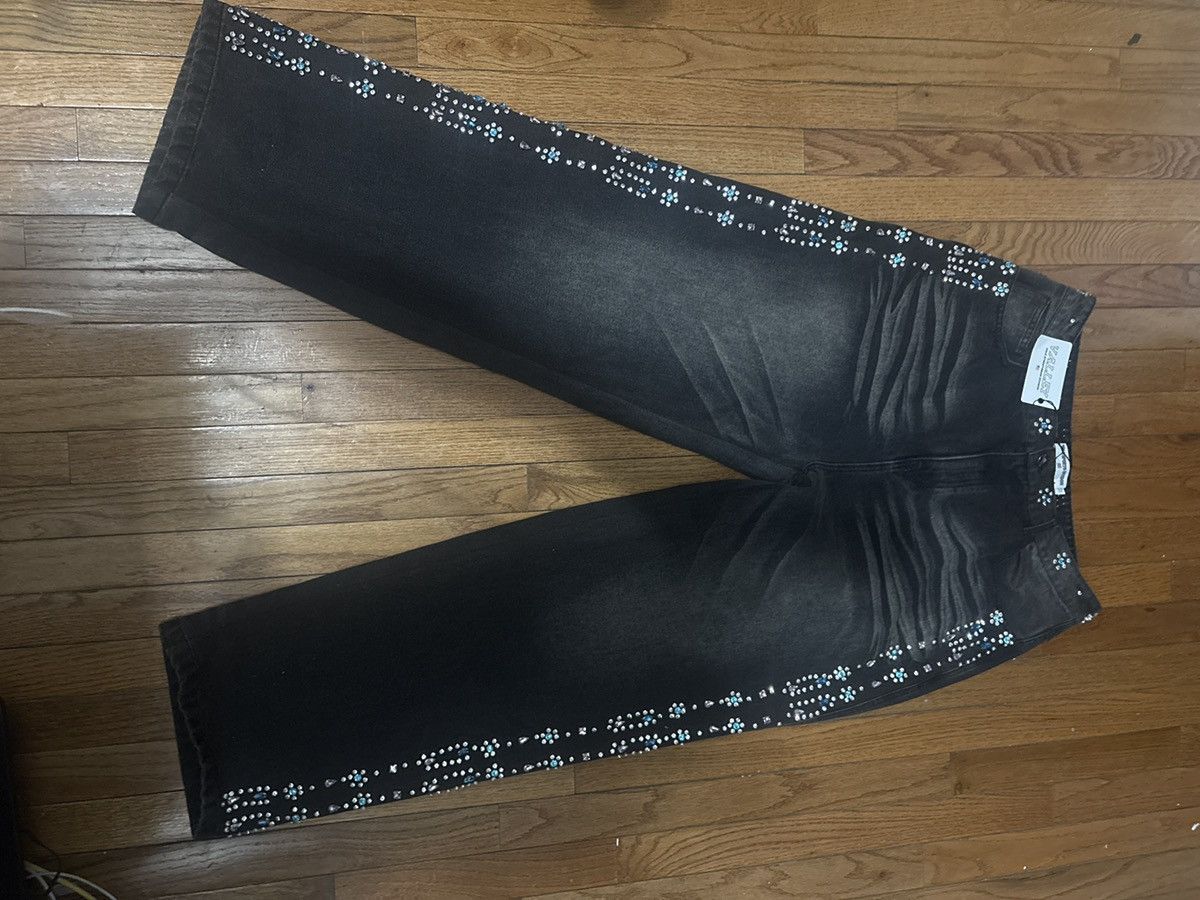 Vale Vale Black Candy Denim Size US 32 / EU 48 - 3 Thumbnail