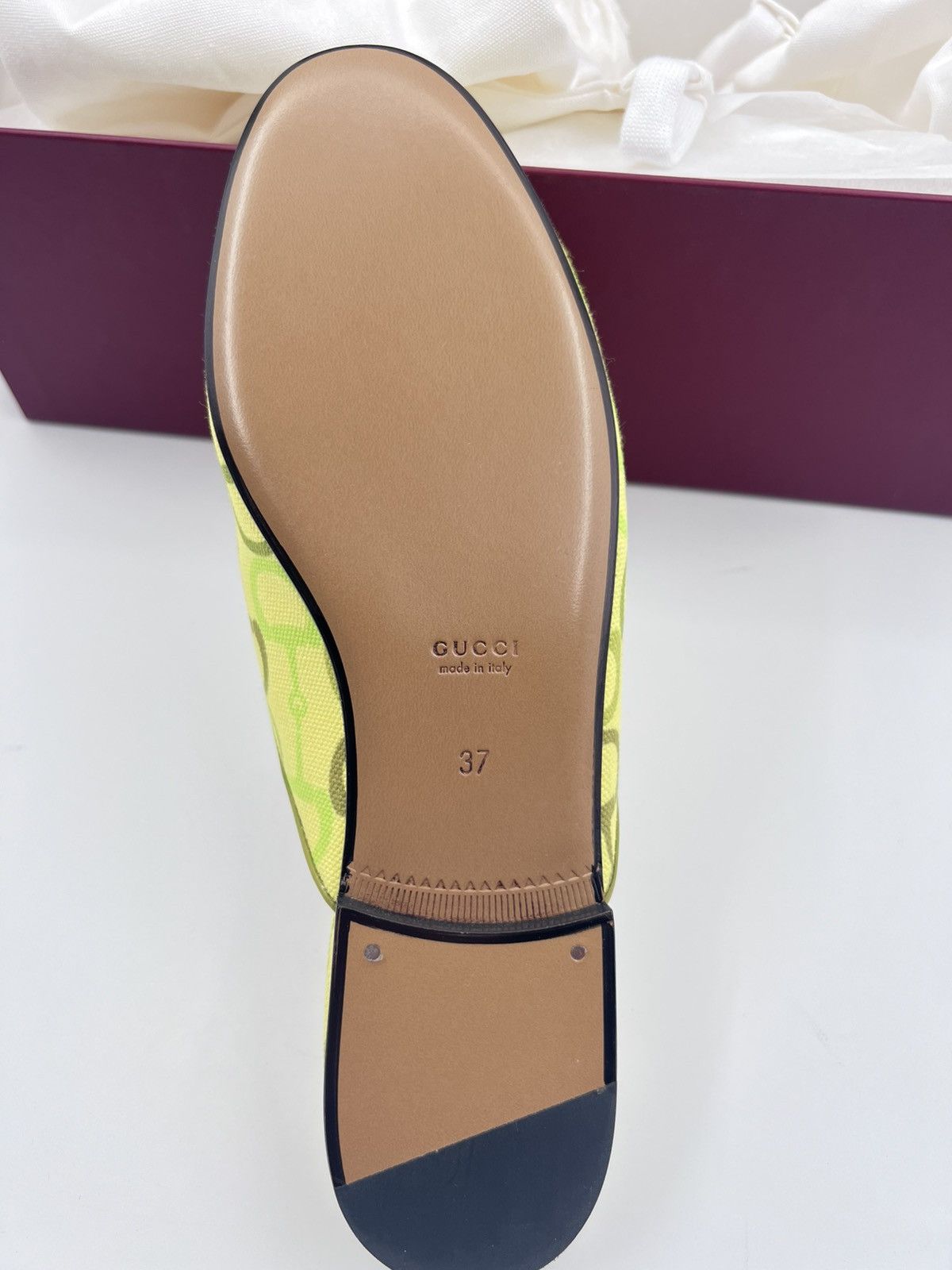Gucci New Gucci Princetown Slippers IT 37/ US 7 Size US 7 / IT 37 - 11 Thumbnail