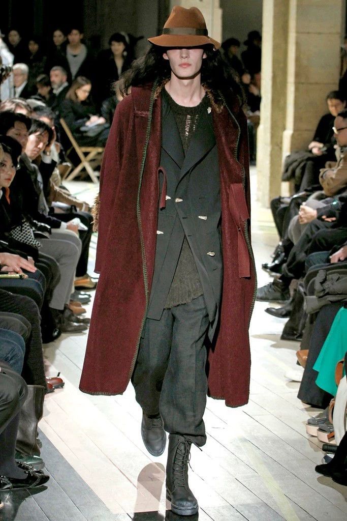 Yohji Yamamoto yohji yamamoto12 AW Double Horn Button Long Jacket 2503-Nex Size US M / EU 48-50 / 2 - 2 Thumbnail