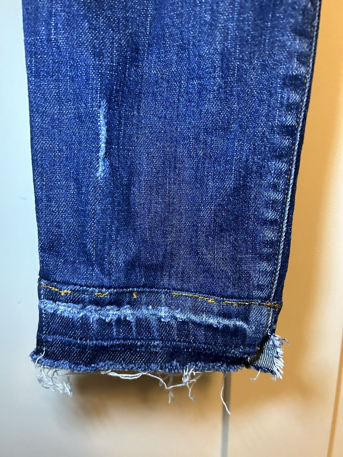 Dolce & Gabbana Vintage Dolce and Gabbana distressed slim skinny jeans Size US 34 / EU 50 - 17 Thumbnail