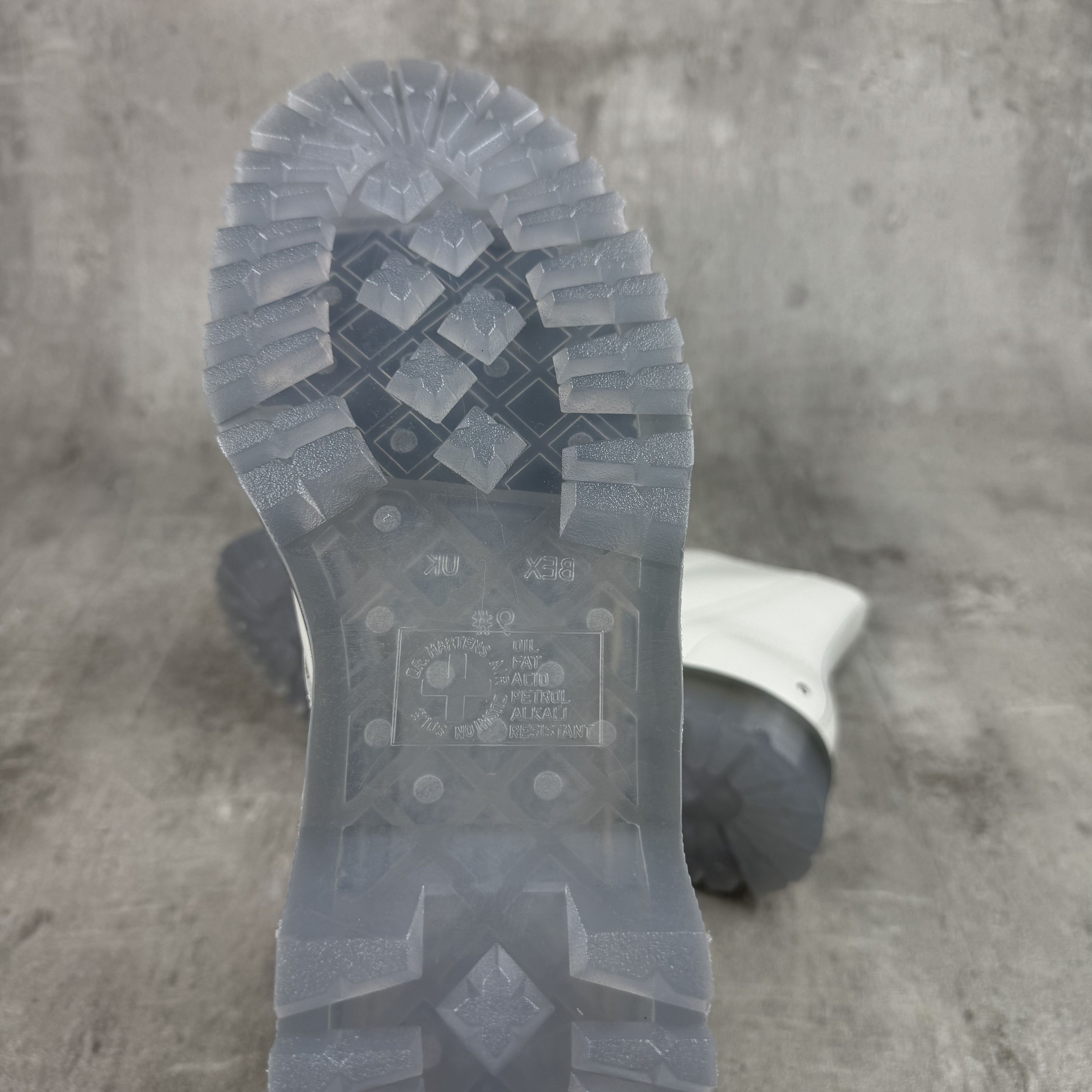 A-COLD-WALL* × Dr. Martens A COLD WALL ACW X DR DOC MARTENS B1460 BEX Boots Grey Size US 8 / EU 41 - 9 Thumbnail