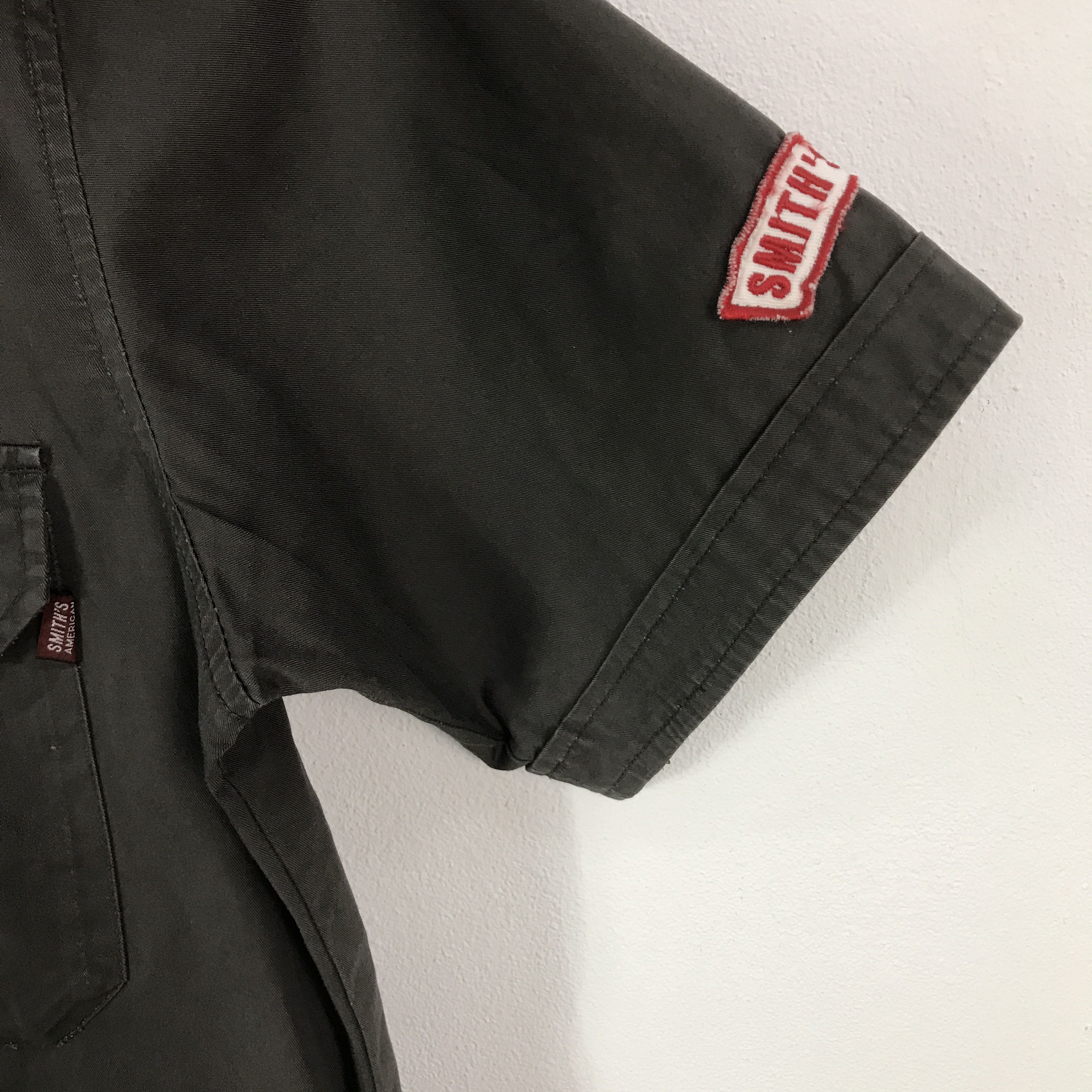 Japanese Brand × Smith's American trademark smith's american zipper short shirts work Size US M / EU 48-50 / 2 - 6 Thumbnail