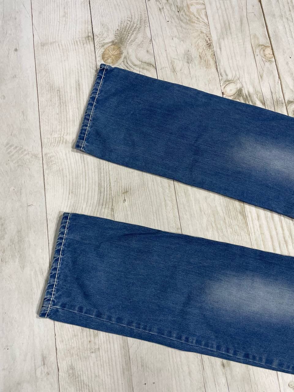 Japanese Brand Vintage True Religion Ricky Super Denim Jeans Baggy Size US 36 / EU 52 - 17 Thumbnail