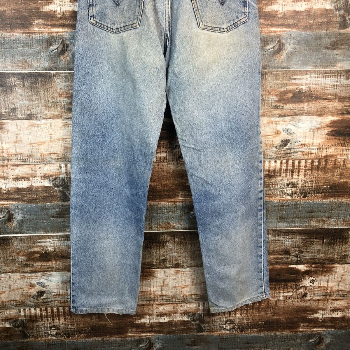 Levi's DL Levis 610 orange tag Distressed Denim Pants #C631 Size US 30 / EU 46 - 16 Thumbnail