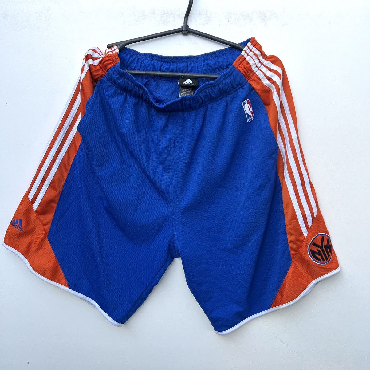 Adidas × NBA NYK New York Knicks adidas shorts nba Size US 34 / EU 50 - 1 Thumbnail