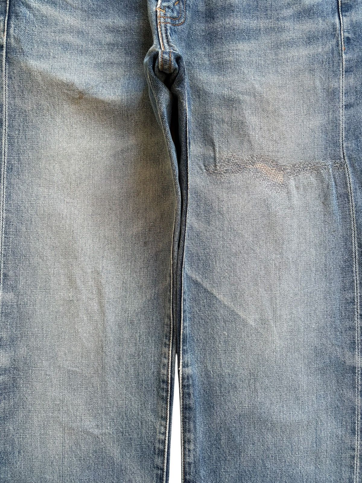 Levi's Vintage 80s Levis 502XX Big E Selvedge Mud Wash Loose Jeans Size US 29 - 6 Thumbnail