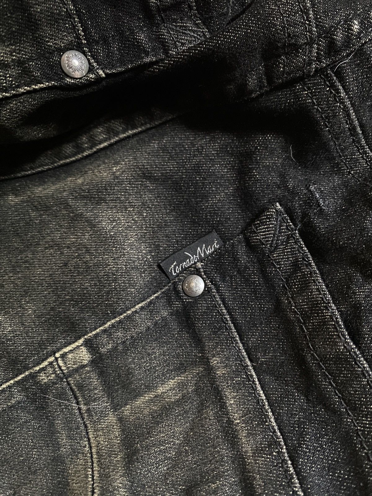 Tornado Mart ARCHIVE JAPAN TORNADO MART SLIM FIT JEANS Size US 30 / EU 46 - 12 Thumbnail