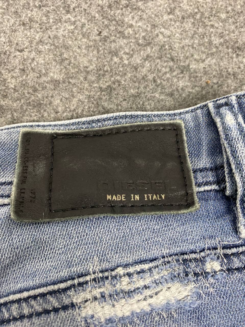 Diesel diesel dna stretch distressed denim nice design Size US 33 - 5 Thumbnail