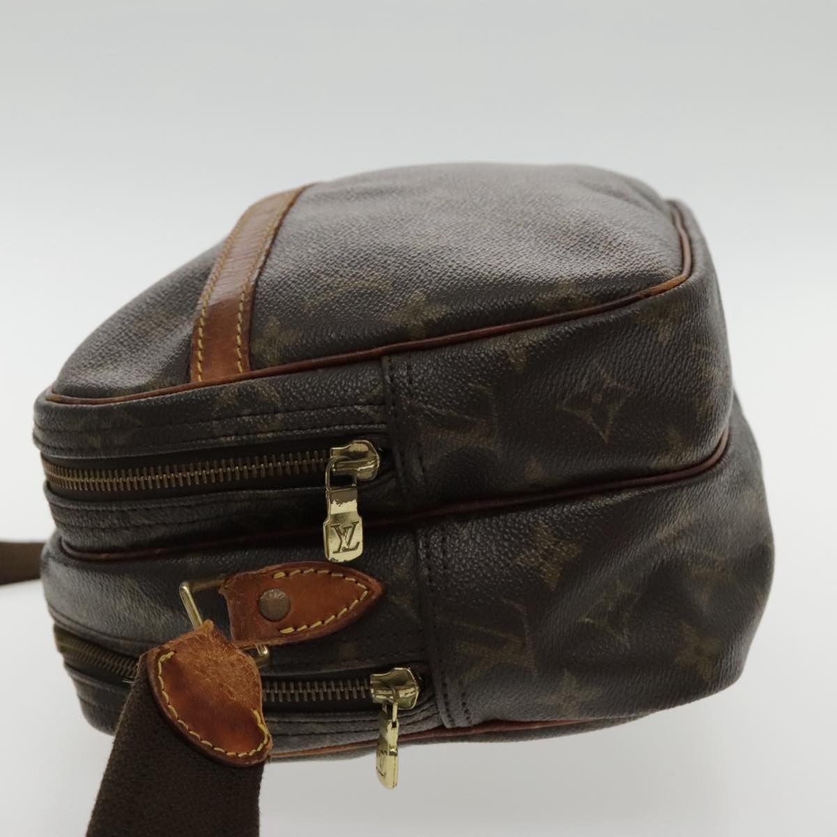 Louis Vuitton LOUIS VUITTON Monogram Reporter PM Shoulder Bag M45254 Size ONE SIZE - 3 Thumbnail