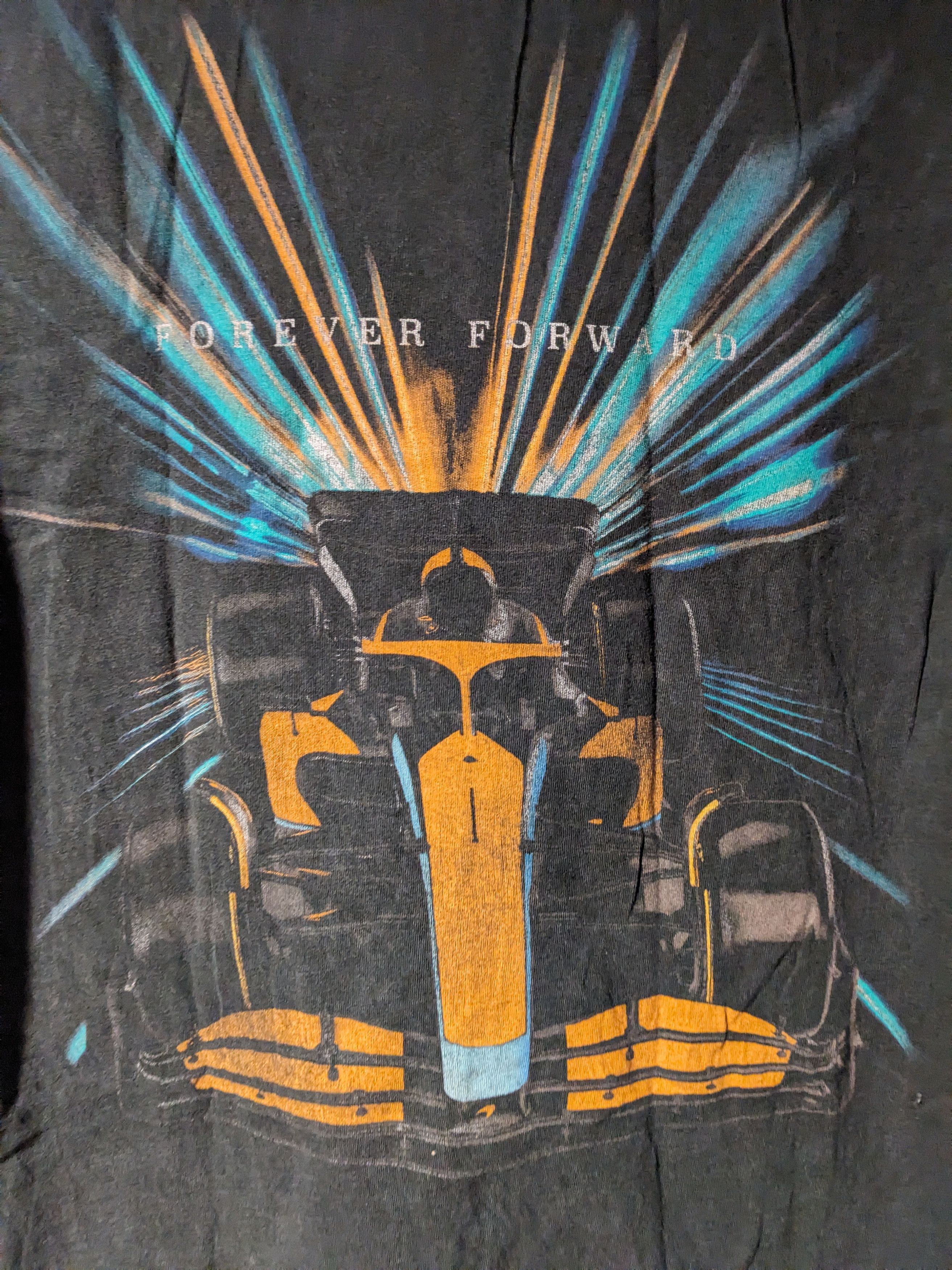 Malcolm McLaren McLaren Forever Forward Racing Black Small T-Shirt Size US S / EU 44-46 / 1 - 2 Thumbnail