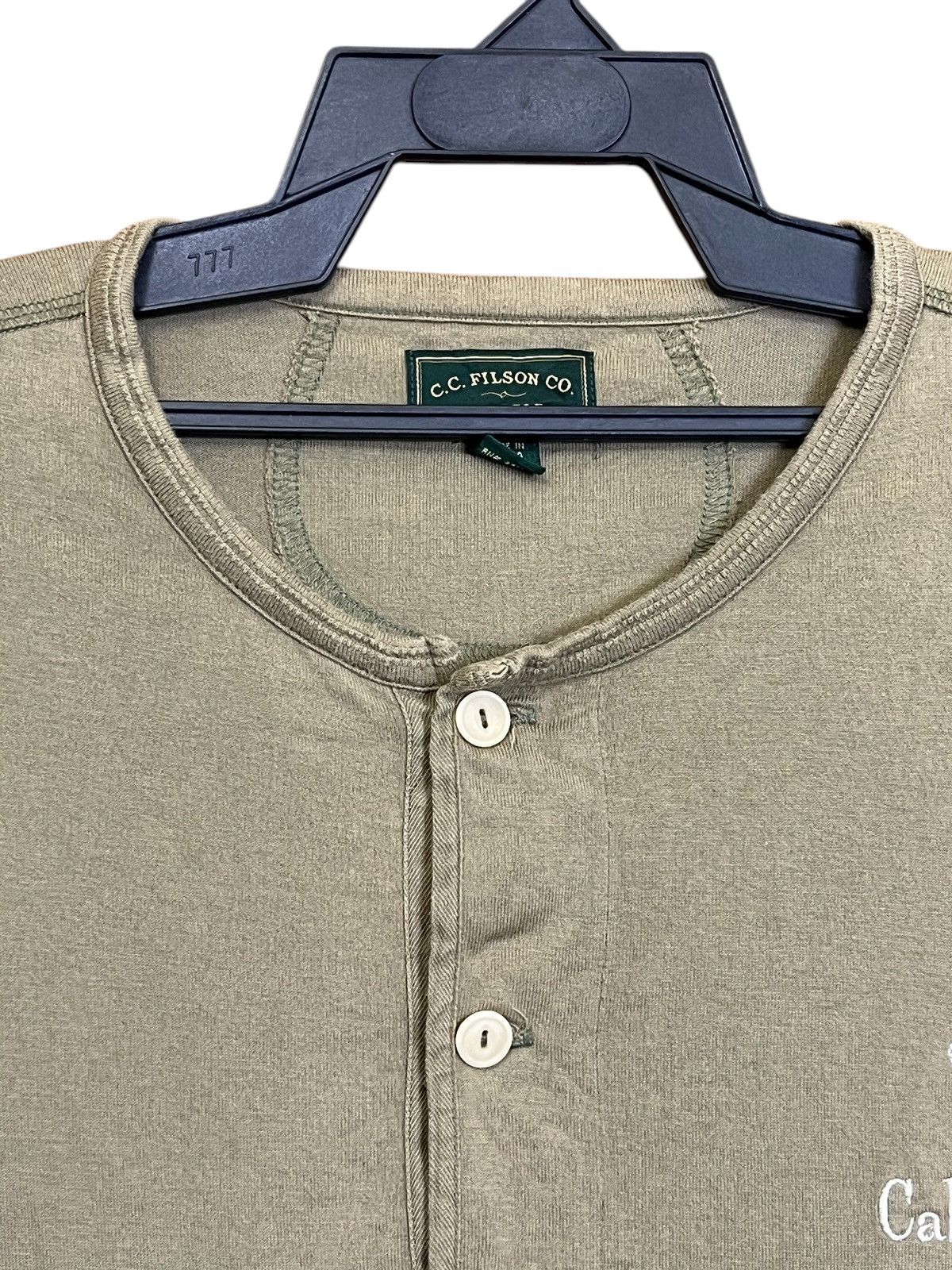 Filson Grail🔥C.C FILSON cabin bluff sunfaded long sleeve tee shirt Size US XL / EU 56 / 4 - 3 Thumbnail