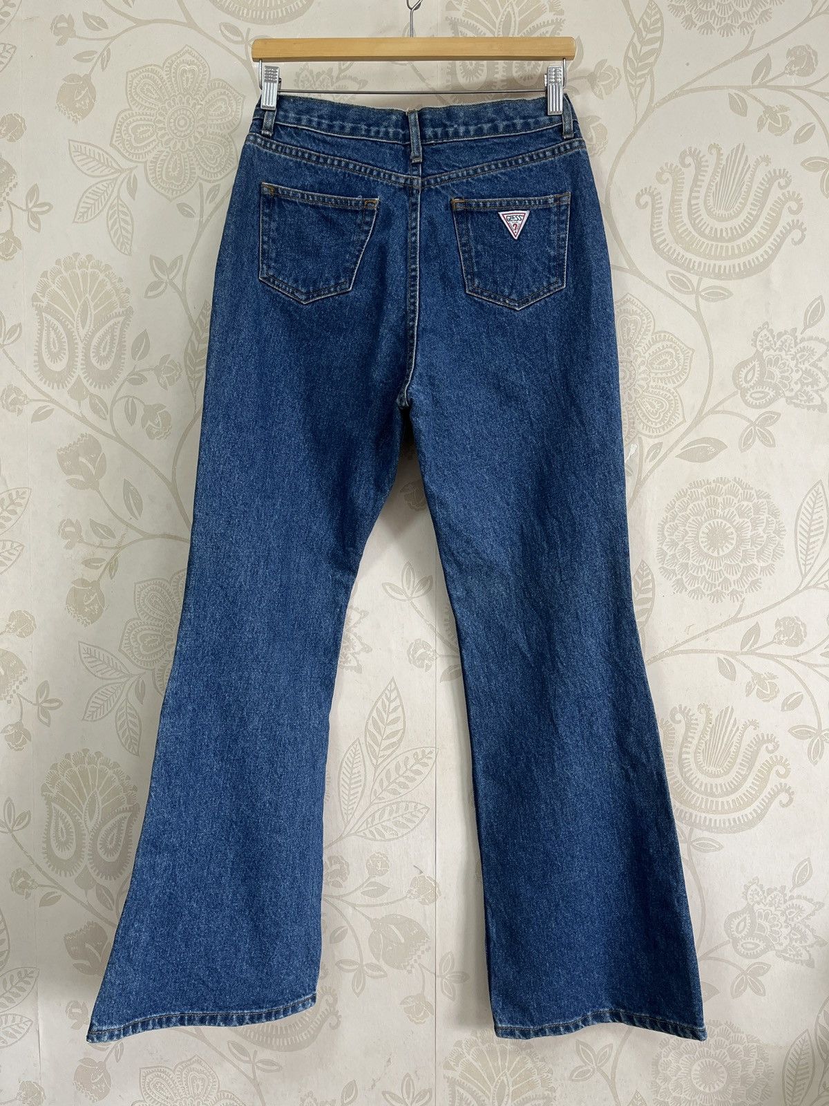 Guess × Seditionaries Vintage Flare GUESS Boot Cut Leg 1990s USA Denim Size US 30 / EU 46 - 5 Thumbnail