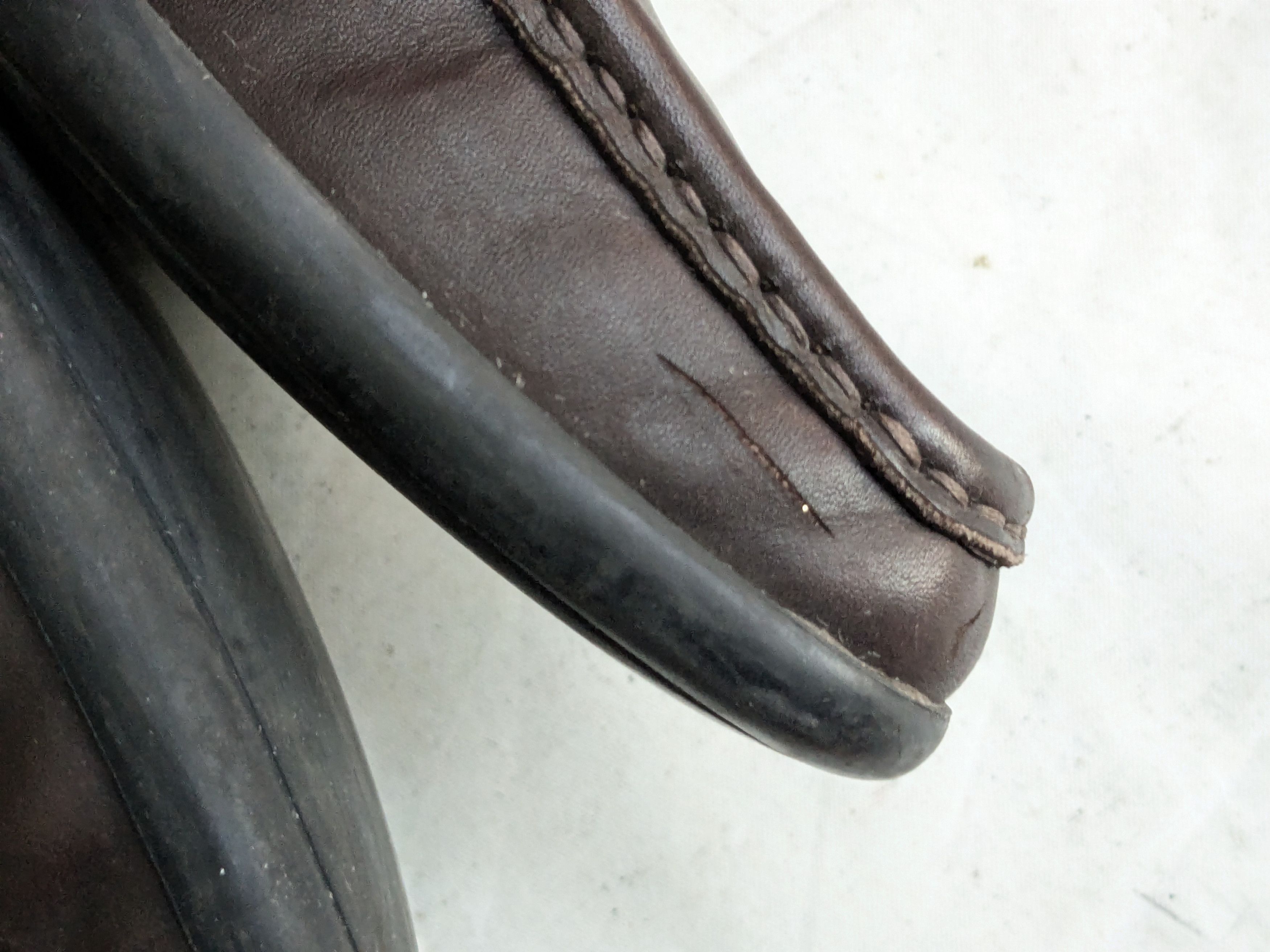 Gucci Gucci Horsebit Driving Loafers Brown Leather 9.5 Buckle Size US 9.5 / EU 42-43 - 10 Thumbnail