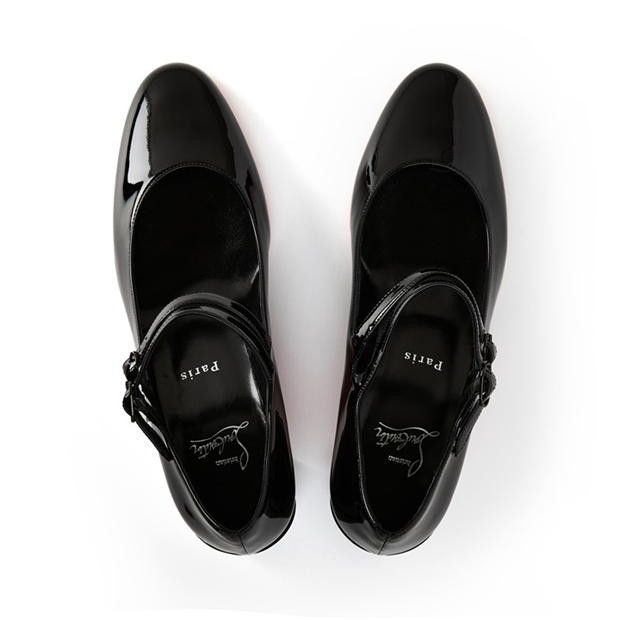 Christian Louboutin Miss Jane 55mm Mary Janes Size US 7 / IT 37 - 7 Thumbnail