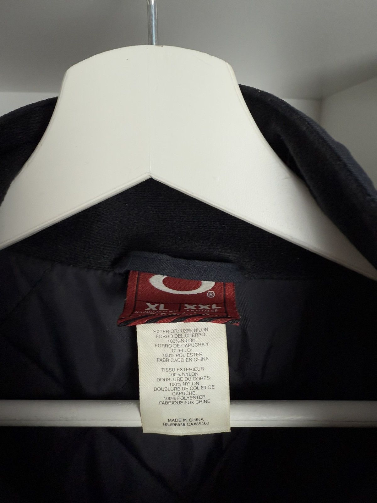 Oakley × Vintage Vintage y2k Oakley small logo winter bomber jacket XXL skate Size US XXL / EU 58 / 5 - 5 Thumbnail