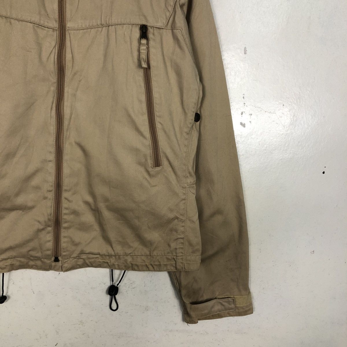 Emporio Armani 📌Cropped Biker Jacket Bono Hoodie Emporio Armani Size US M / EU 48-50 / 2 - 7 Thumbnail