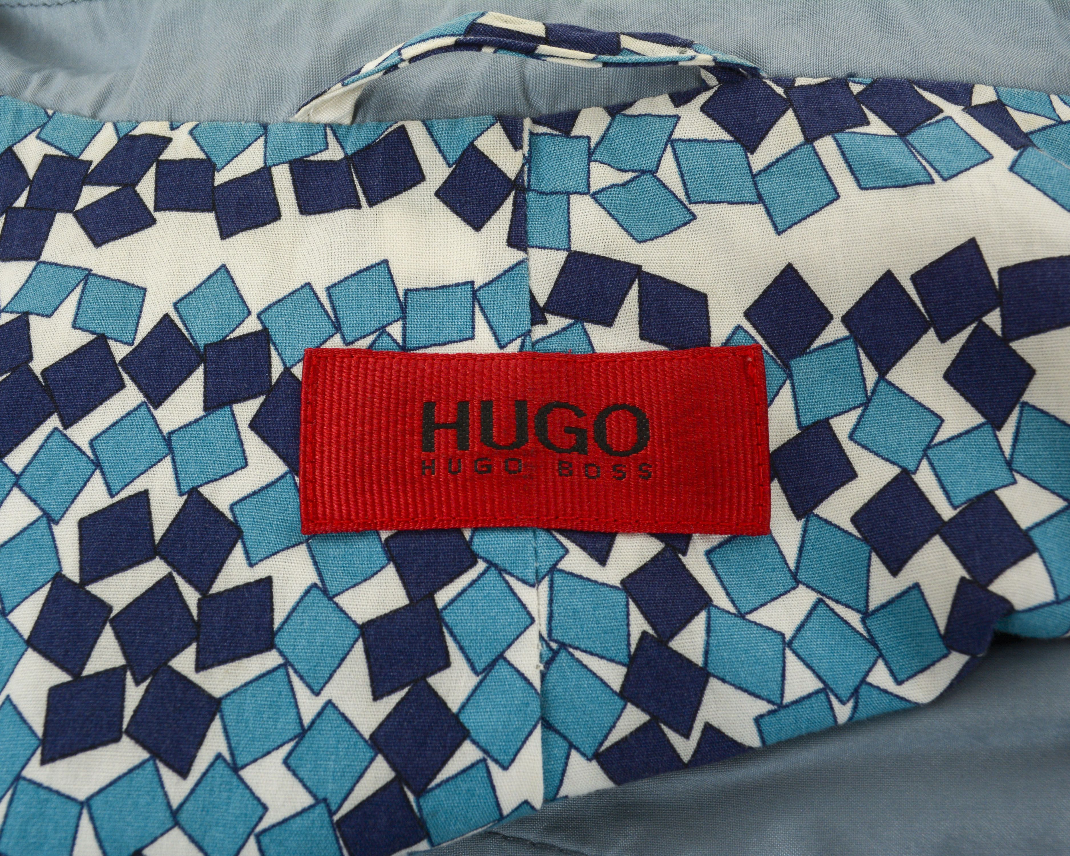 Hugo Boss Women UK 4 Suit Jacket Blazer Smart Sportcoat S Cotton Size S / US 4 / IT 40 - 4 Thumbnail