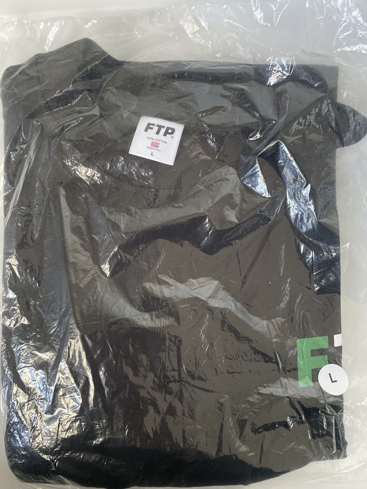 Fuck The Population FTP MEXICAN FLAG LOGO TEE LARGE Size US L / EU 52-54 / 3 - 2 Thumbnail