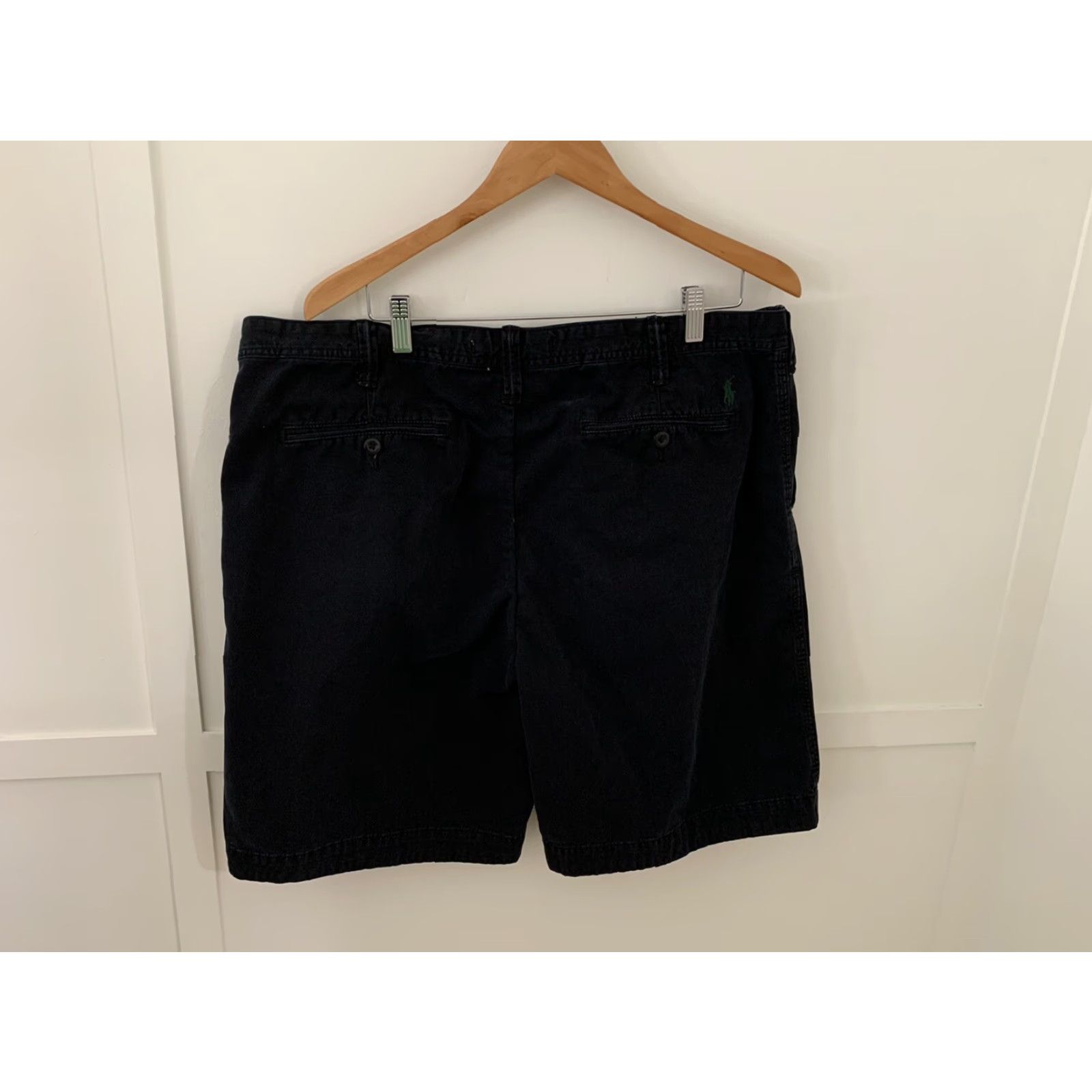 Polo Ralph Lauren Polo Ralph Lauren Shorts Men 38 Relaxed Fit Dark Blue Size US M / EU 48-50 / 2 - 2 Thumbnail