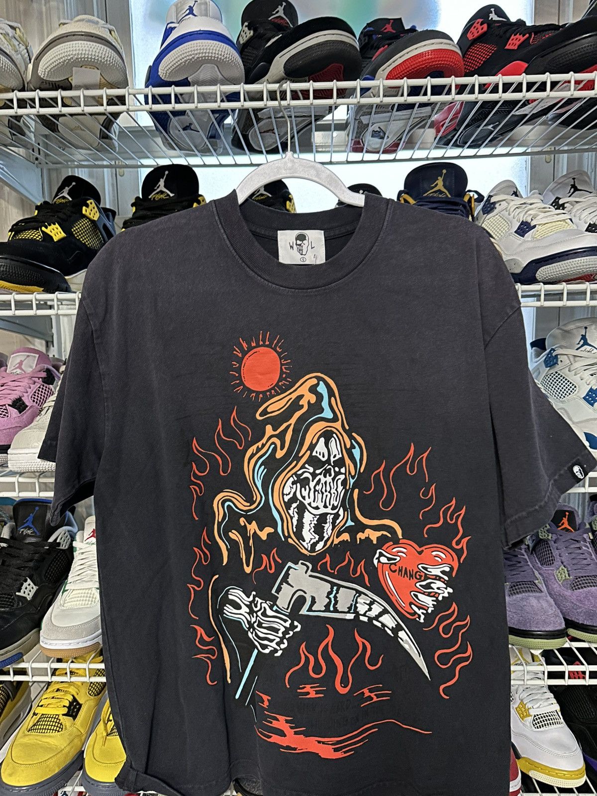 Warren Lotas Warren Lotas ‘Hard Work’ Tee Size US S / EU 44-46 / 1 - 1 Thumbnail