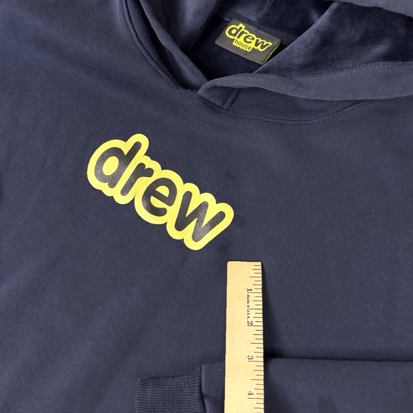 Drew House Drew House Sweatshirt Adult XL Blue Mens Sweatshirt Pullover Cotton Magenta 3D Rare Quality 2010s Dream House Sweatshirt Size US XL / EU 56 / 4 - 7 Thumbnail