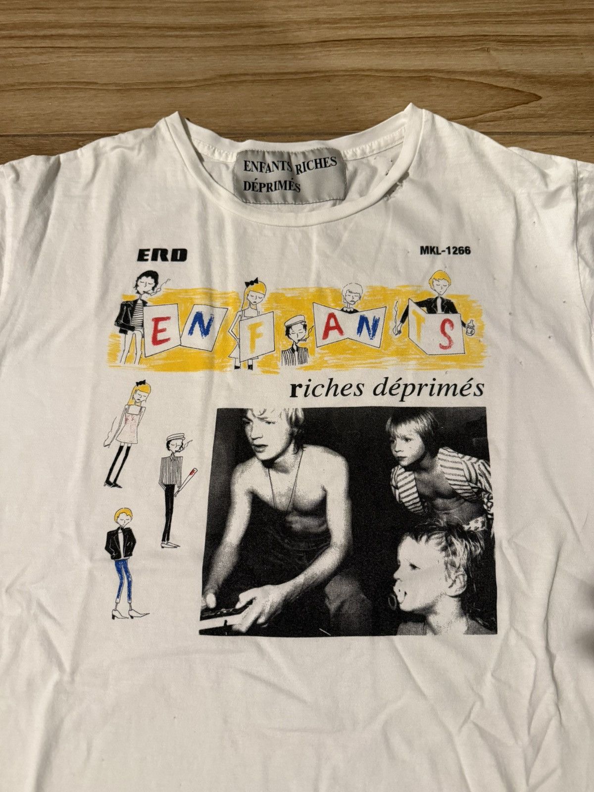 Enfants Riches Deprimes Enfants Riches Déprimés MKL-1266 Graphic T-Shirt Size US M / EU 48-50 / 2 - 3 Thumbnail