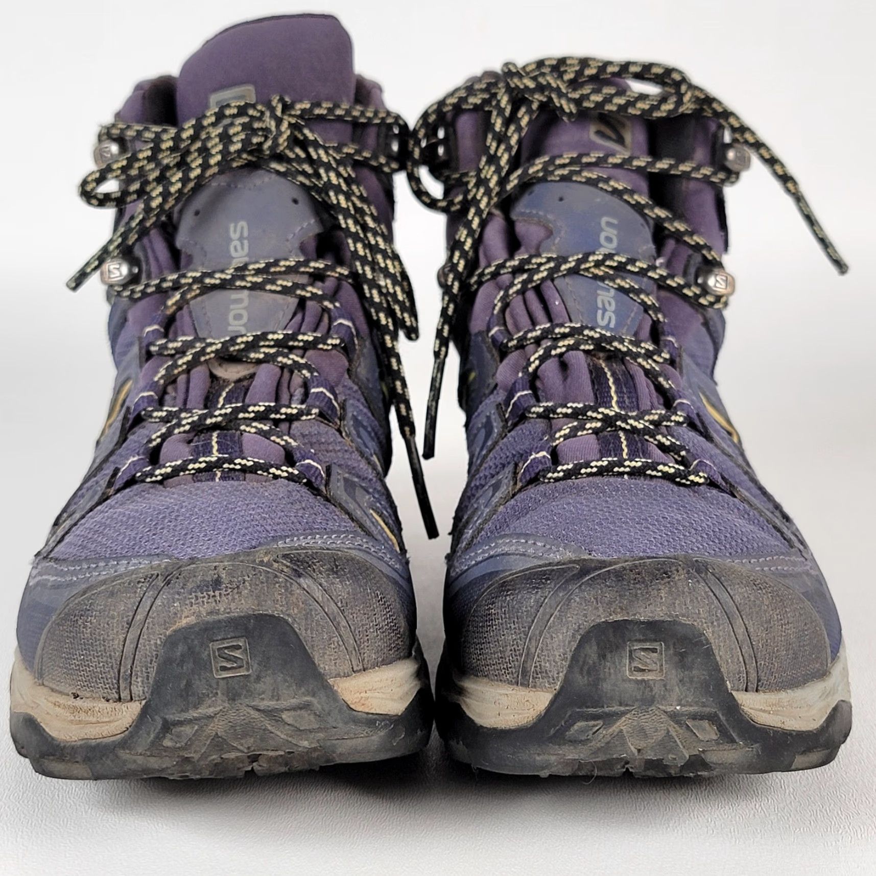 Salomon Salomon Ankle Boots X Ultra II Mid Gore-Tex Waterproof Hiking Women's 6 Multicolor Outdoor Boots Womens Size US 5 / IT 35 - 3 Thumbnail