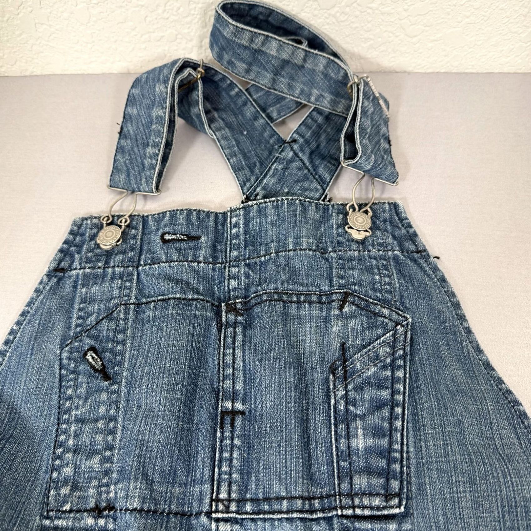 Levi's Levi'S Jeans Mens - Light Wash Denim Bib Overalls - 28x34 Inseam - Vintage, Blue Size US 28 / EU 44 - 7 Thumbnail