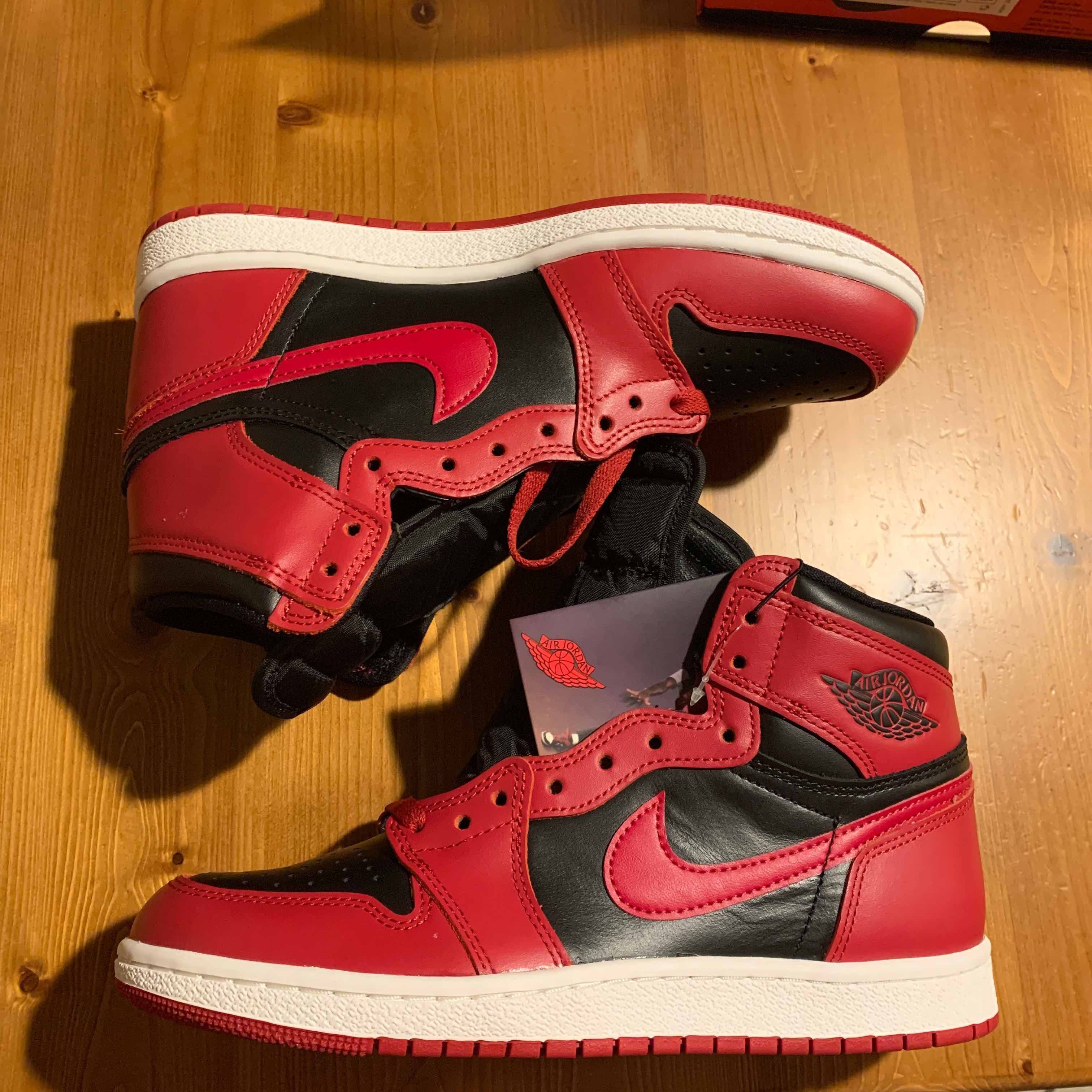 Retro High Dmp Bred 1s AIR JORDAN RETRO HIGH USED SZ DMP BRED